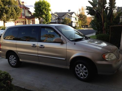 2004 kia sedona lx mini passenger van 5-door 3.5l