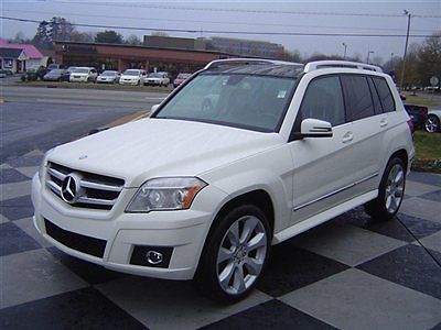 Glk350 suv * heated seats * sunroof * bluetooth * auto trans * hendrickcars.com