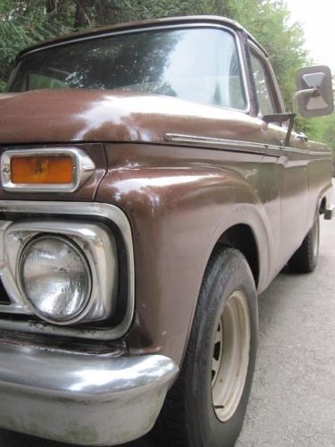 1965 Shortbed Fleetside- Pickup Truck- CALIFORNIA SURVIVOR-, image 2
