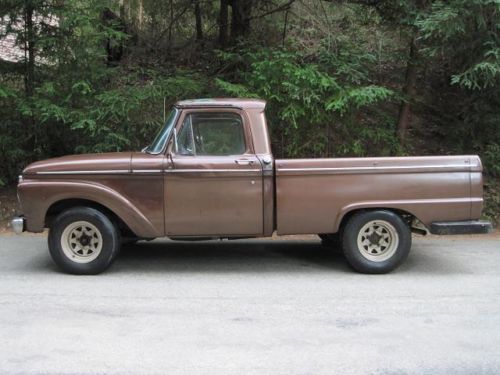 1965 Shortbed Fleetside- Pickup Truck- CALIFORNIA SURVIVOR-, image 3