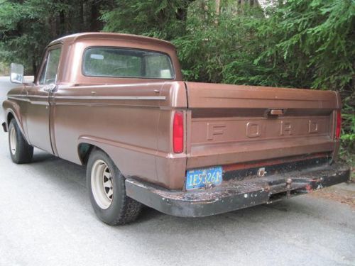 1965 Shortbed Fleetside- Pickup Truck- CALIFORNIA SURVIVOR-, image 4