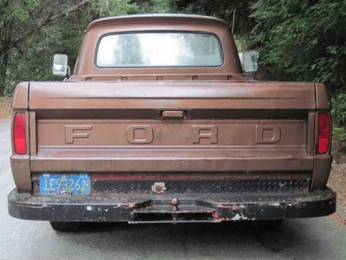 1965 Shortbed Fleetside- Pickup Truck- CALIFORNIA SURVIVOR-, image 5