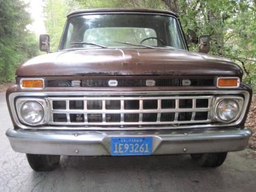 1965 Shortbed Fleetside- Pickup Truck- CALIFORNIA SURVIVOR-, image 6