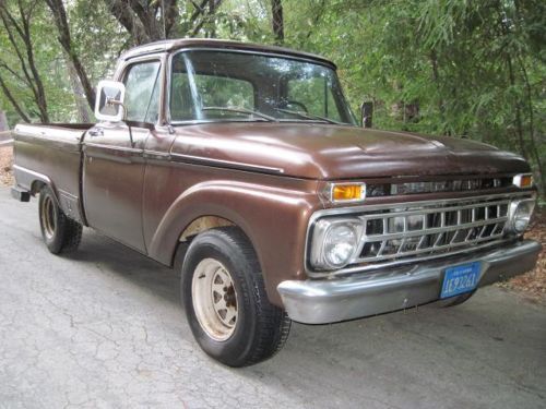1965 Shortbed Fleetside- Pickup Truck- CALIFORNIA SURVIVOR-, image 7