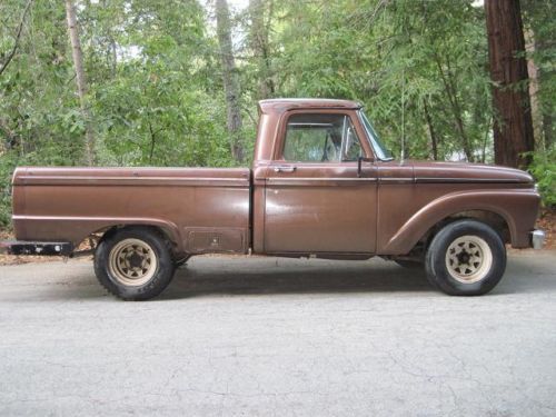 1965 Shortbed Fleetside- Pickup Truck- CALIFORNIA SURVIVOR-, image 9