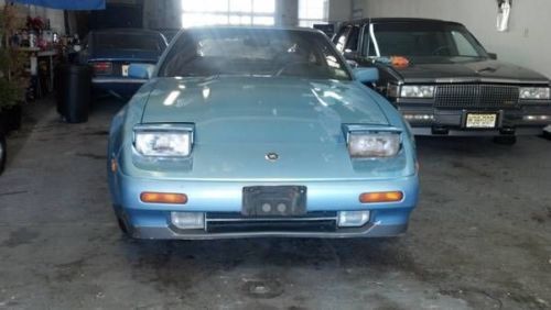 Light blue 1987 300zx 5 speed