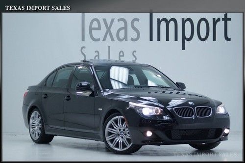 10 550i 28k miles,m sport pkg,nav,heads-up,jet black,warranty,we finance