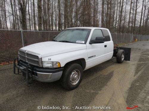 2002 dodge ram 2500 pickup truck cab and chassis extended cab ac 5.9l v8 auto