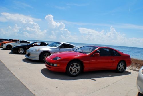 1990 nissan 300zx 2+2 coupe 2-door 3.0l