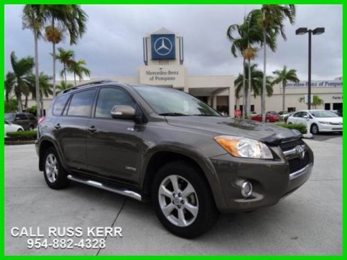 2009 toyota rav4 limited 2.5l i4 16v automatic front wheel drive suv premium