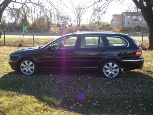 2005 jaguar x type station wagon awd