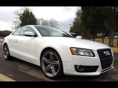 2011 audi a5 2.0t quattro premium 2 dr coupe