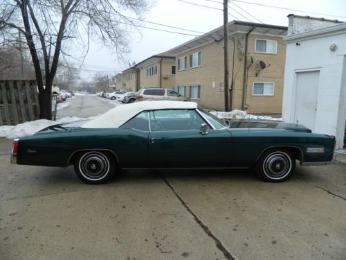 1976 cadillac eldorado convertible