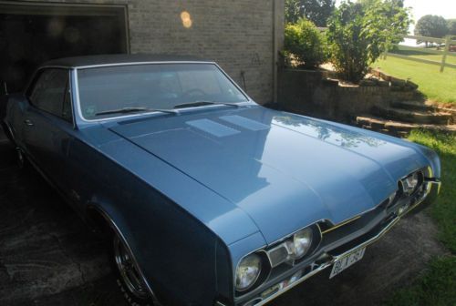 1967 oldsmobile 442 base 6.6l