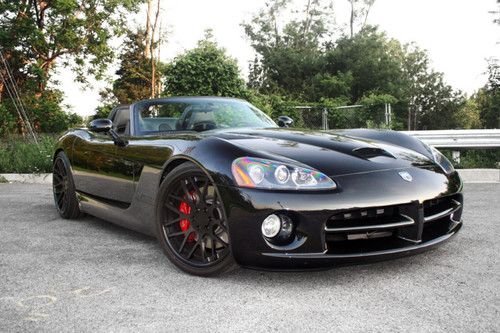 2003 dodge viper srt-10 convertible