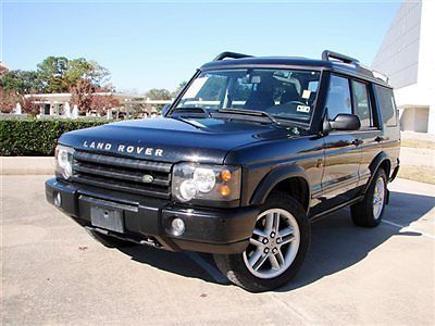 04 discovery awd,se7,3rd row,wood trim,dual sun/moonroof,95k miles,runs gr8!!