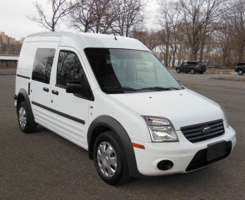 2010 ford transit connect wagon xlt 89k 1 owner fleet maintained real nice one!!