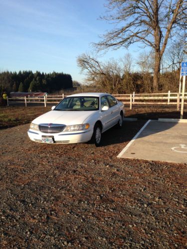 1998 lincoln continental base sedan 4-door 4.6l