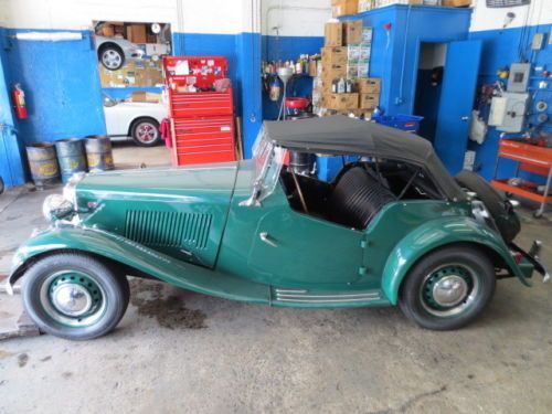 1953 mg td roadster * recent restoration * runs wonderfully * no reserve