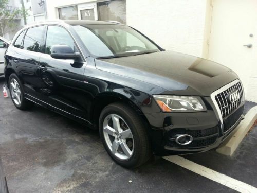 2012 audi q5 premium plus - s line