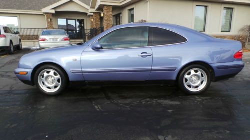 1998 mercedes-benz clk320 base coupe 2-door 3.2l