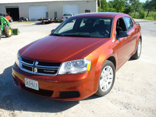 2012 dodge avenger se sedan 4-door 3.6l