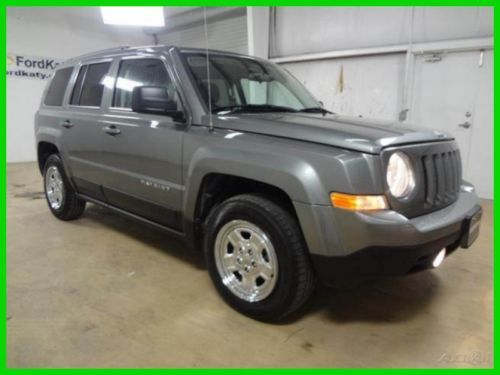 2013 jeep patriot sport, 2.0l 4-cyl., automatic, 23k miles, factory warranty