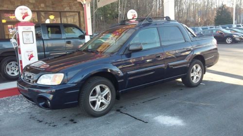 2004 subaru baja sport crew cab pickup 4-door 2.5l