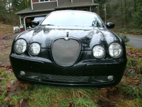 2003 jaguar s-type r sedan 4-door 4.2l