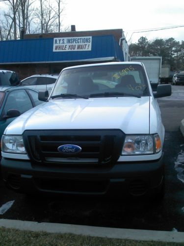 2008 ford ranger regular cab xl rwd 2.3l 4 cyl