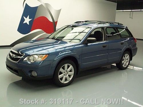 2008 subaru outback 2.5i awd heated seats alloys 44k mi texas direct auto