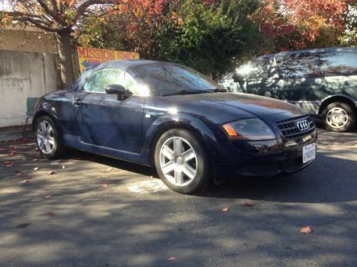 2003 audi tt convertible 2-door 1.8l