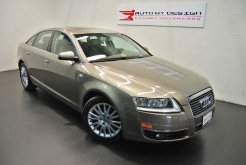 2006 audi a6 3.2 premium quattro - nav, park assist, heated seats, xeon hid!