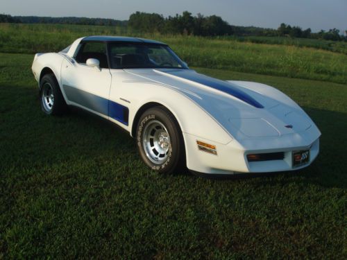 1982 corvette all original,  low miles only 11,496