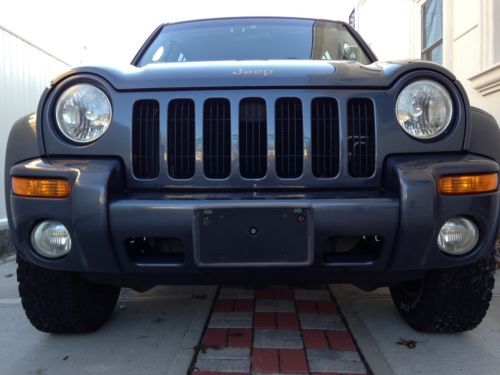 2002 jeep liberty limited sport utility 4-door 3.7l 4wd