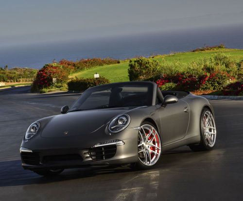 2012 Porsche 911 Carrera S Convertible 2-Door 3.8L 2012 CARRERA 991 S cab, image 2