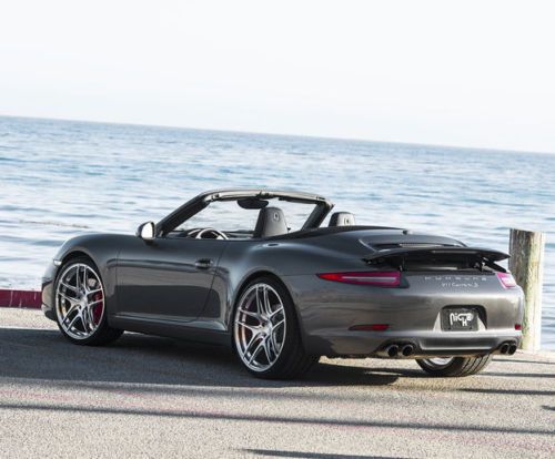 2012 Porsche 911 Carrera S Convertible 2-Door 3.8L 2012 CARRERA 991 S cab, image 3