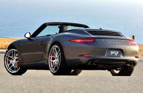 2012 Porsche 911 Carrera S Convertible 2-Door 3.8L 2012 CARRERA 991 S cab, image 4