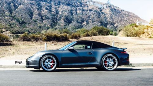 2012 Porsche 911 Carrera S Convertible 2-Door 3.8L 2012 CARRERA 991 S cab, image 5