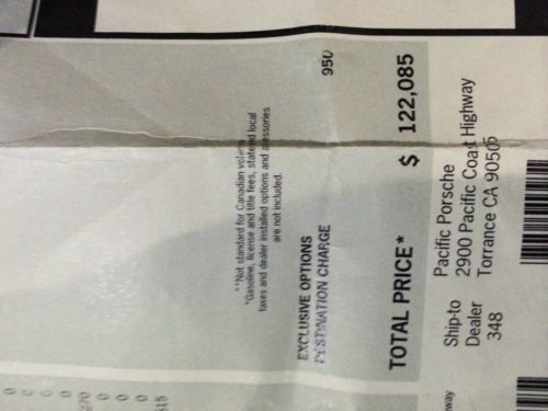 2012 Porsche 911 Carrera S Convertible 2-Door 3.8L 2012 CARRERA 991 S cab, image 6