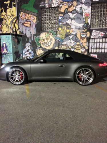 2012 Porsche 911 Carrera S Convertible 2-Door 3.8L 2012 CARRERA 991 S cab, image 8