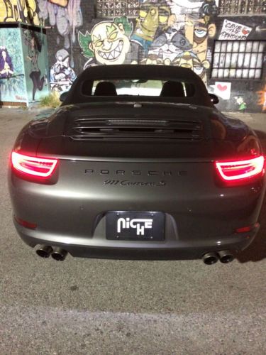 2012 Porsche 911 Carrera S Convertible 2-Door 3.8L 2012 CARRERA 991 S cab, image 9