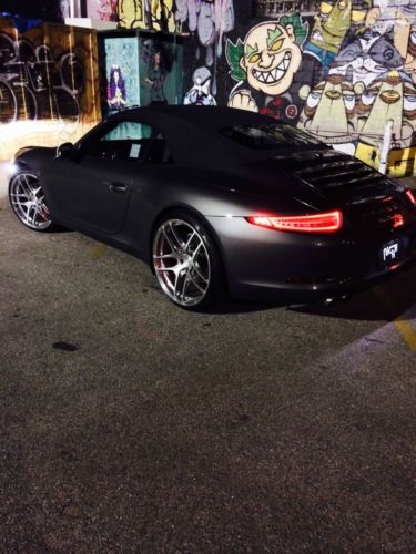 2012 Porsche 911 Carrera S Convertible 2-Door 3.8L 2012 CARRERA 991 S cab, image 10