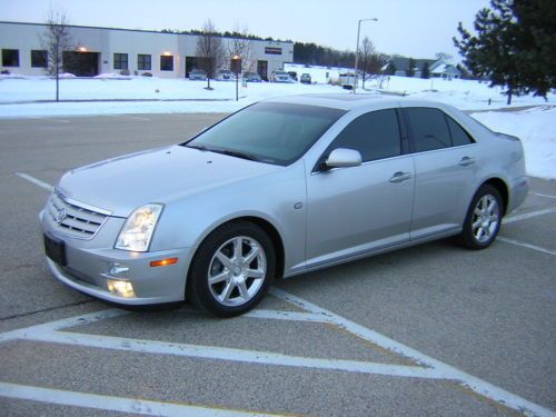 2005 cadillac sts 4-door 4.6l northstar v8 nice car loaded