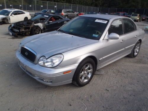2004 hyundai sonata gl sedan 4-door 2.4l