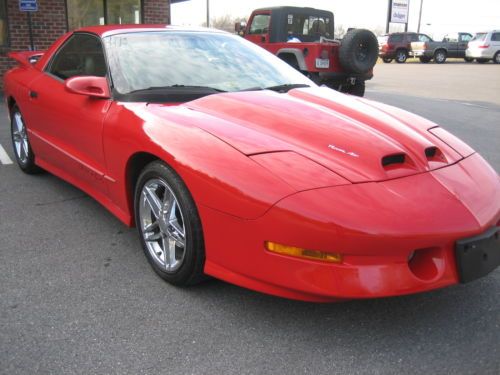 1995 pontiac trans am ram air, only 103k miles, loaded michelin tires firebird