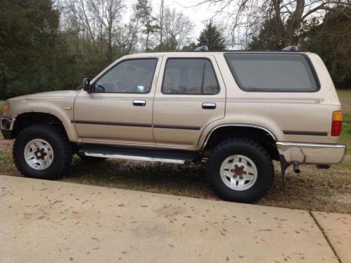 1995 toyota 4runner sr5 sport utility 4-door 3.0l