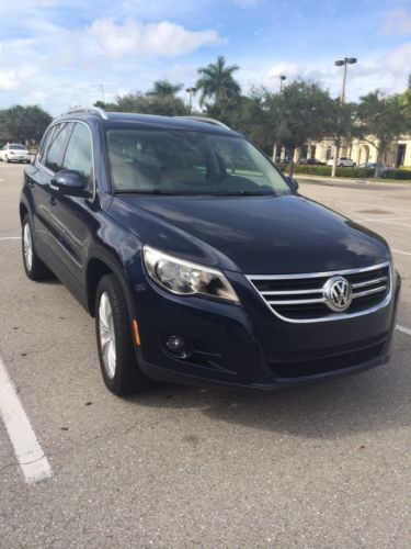 2011 volkswagen tiguan sel sport utility 4-door 2.0l