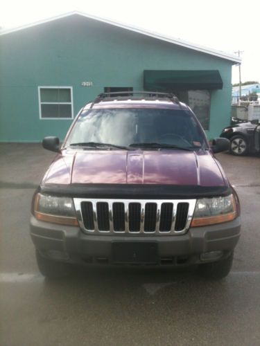 1999 jeep grand cherokee laredo sport utility 4-door 4.0l