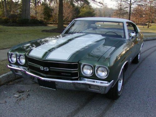 1970 chevrolet chevelle